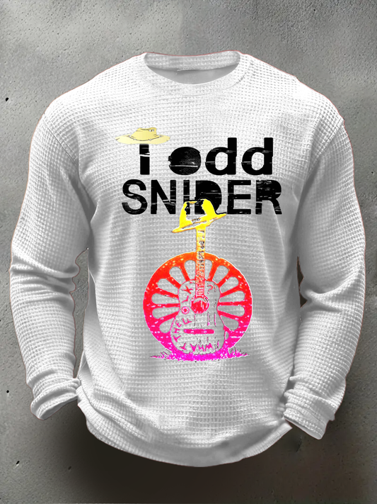 Men's Todd Snider Waffle Long Sleeve T-Shirt