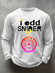 Men's Todd Snider Waffle Long Sleeve T-Shirt