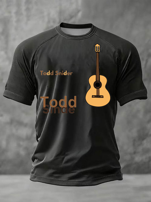 Men's Todd Snider  short sleeve t-shirt