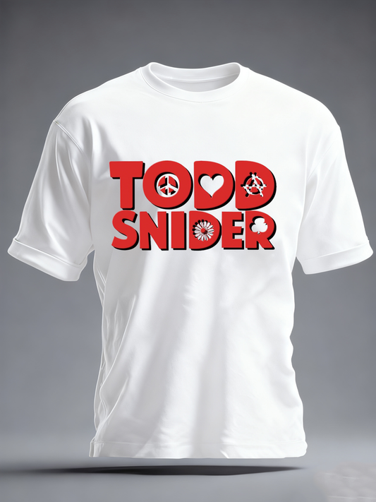 Men's Todd Snider short sleeves t-shirt