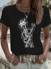 Women's Todd Snider short-sleeved T-shirt