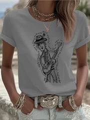 Women's Todd Snider short-sleeved T-shirt