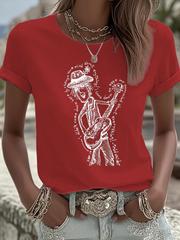 Women's Todd Snider short-sleeved T-shirt