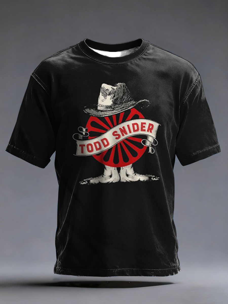 Men's Todd Snider short sleeves t-shirt