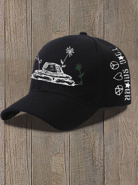 Unisex Todd Snider Print Hat