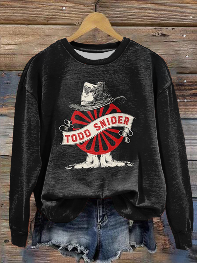 Women's Todd Snider Regular Sweatshirt