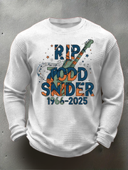 Men's Todd Snider Waffle Long Sleeve T-Shirt