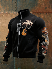 Men's Todd Snider zip-up jacket