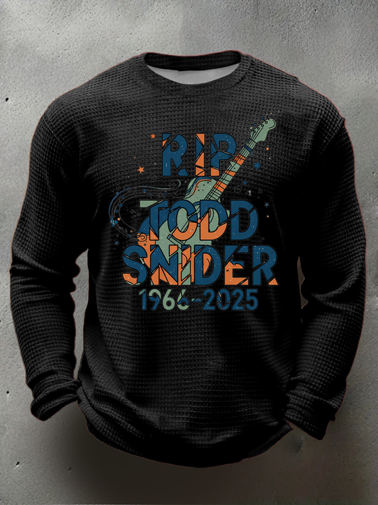 Men's Todd Snider Waffle Long Sleeve T-Shirt
