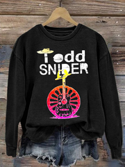 Women's Todd Snider polyester sweatshirt