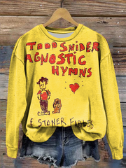 Women's Todd Snider Regular Sweatshirt