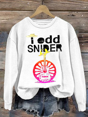 Women's Todd Snider polyester sweatshirt