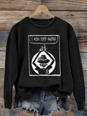 Women's Todd Snider polyester sweatshirt