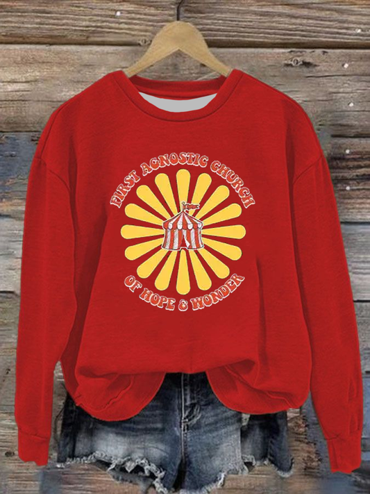 Women's  Watch The Get Together Todd Snider Regular Sweatshirt