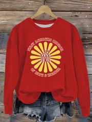 Women's  Watch The Get Together Todd Snider Regular Sweatshirt