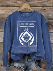 Women's Todd Snider polyester sweatshirt
