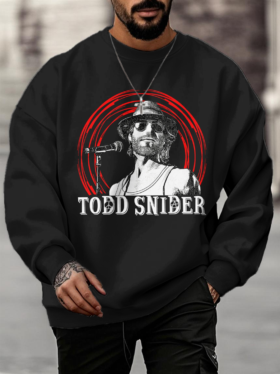 Men's Todd Snider Crew Neck Sweatshirt