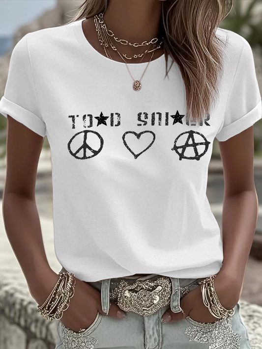 Women's Todd Snider Iron On Short Sleeve T-Shirt