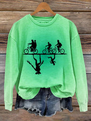 Women's Stranger Things Printed Sweatshirt