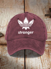 Unisex Stranger Print Hat