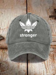 Unisex Stranger Print Hat