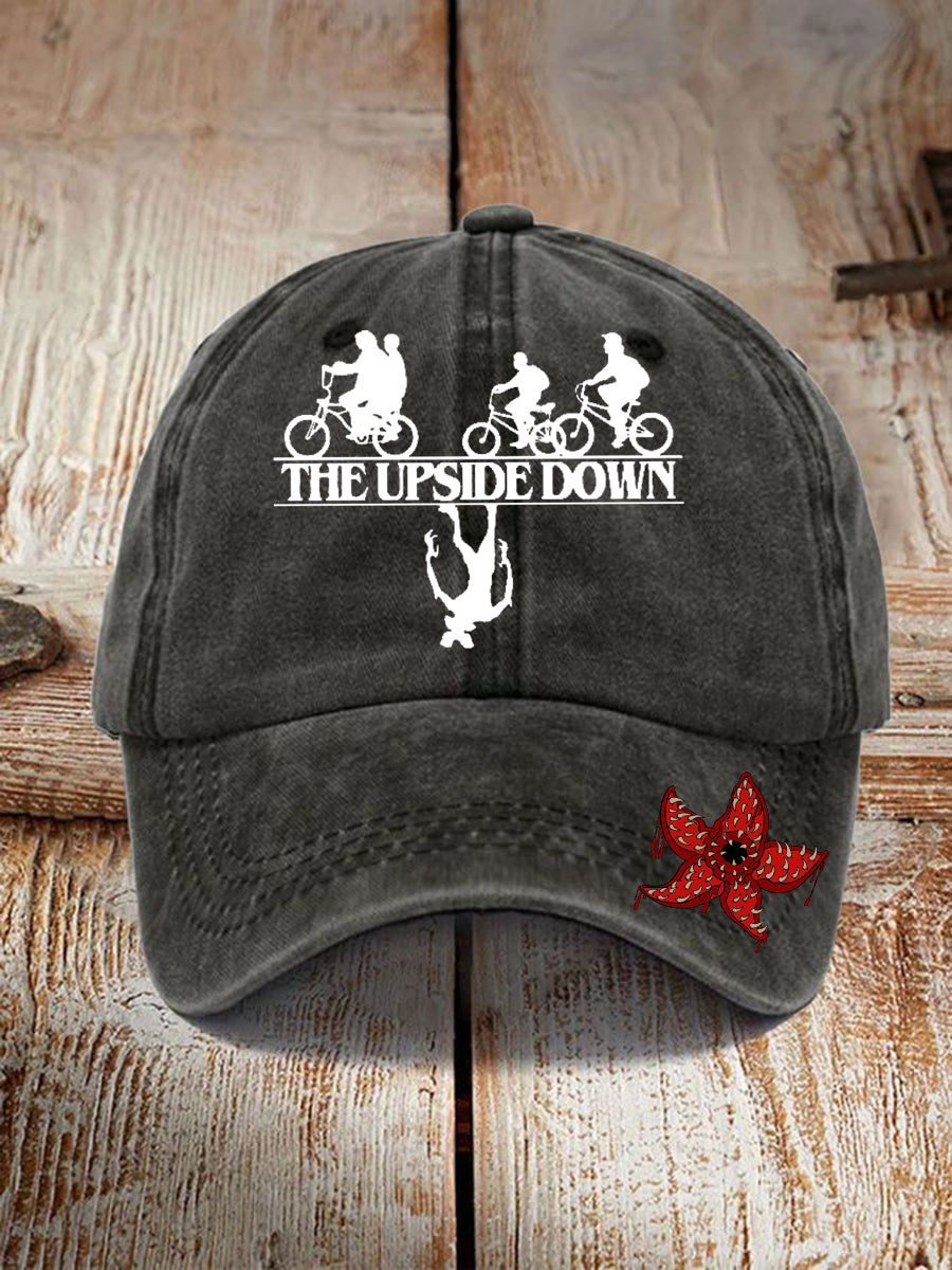 Unisex The Upside Down Print Hat
