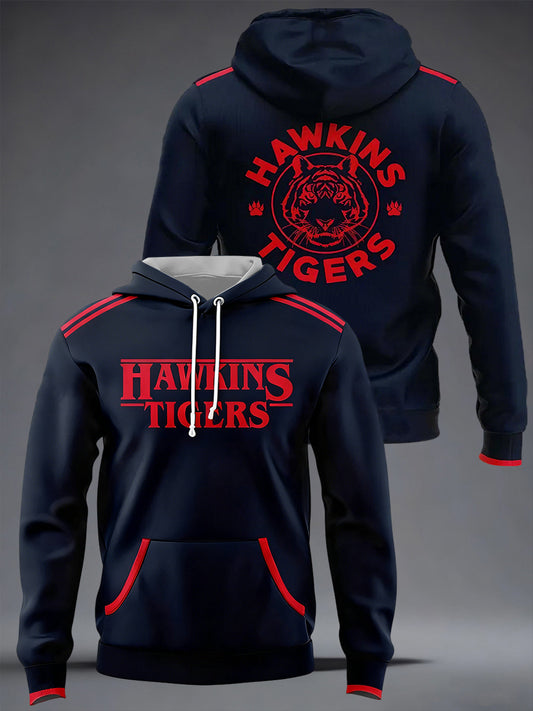 Men's Hawkins TV Show Inspired Hoodie