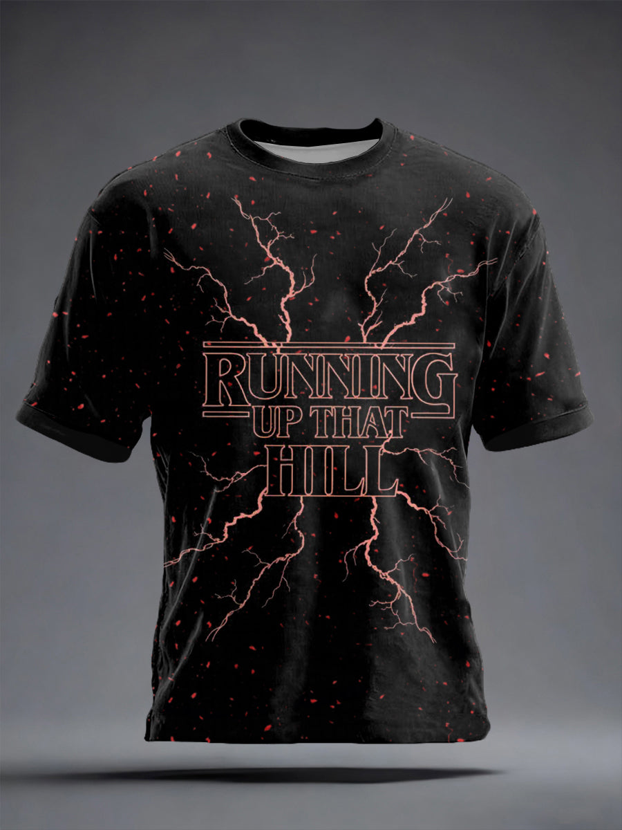 Men's Running up That Hill TV Series Inspired t-shirt