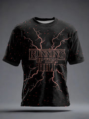 Men's Running up That Hill TV Series Inspired t-shirt