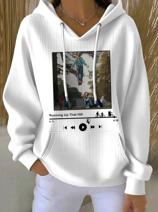 Women's Running up That Hill TV Series Inspired Hoodie