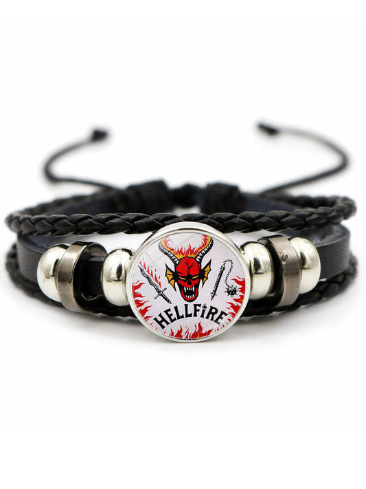 Stranger Things Beaded Bracelet