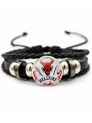 Stranger Things Beaded Bracelet