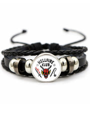 Stranger Things Beaded Bracelet