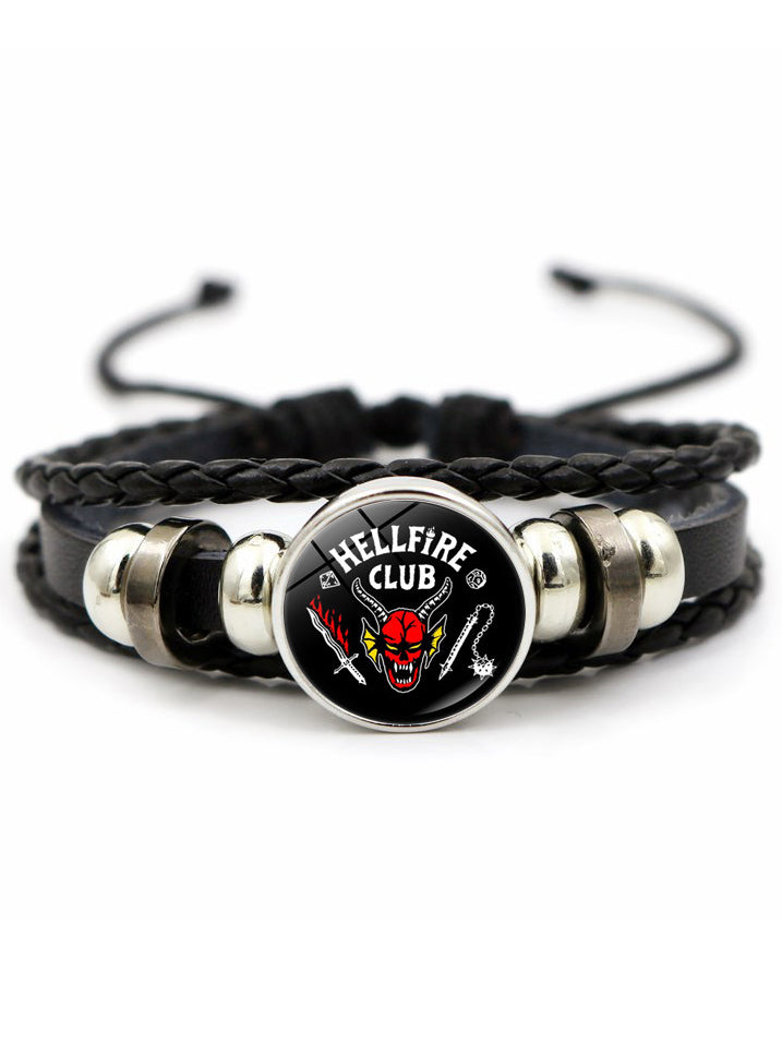 Stranger Things Beaded Bracelet