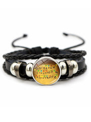 Stranger Things Beaded Bracelet