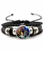Stranger Things Beaded Bracelet