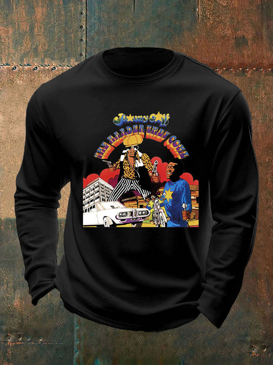 Men's The Legendary Jimmy Cliff long sleeve T-shirt