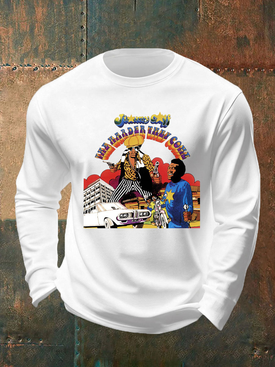 Men's The Legendary Jimmy Cliff long sleeve T-shirt