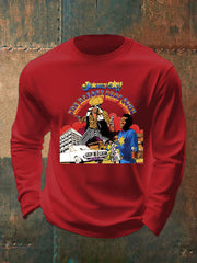 Men's The Legendary Jimmy Cliff long sleeve T-shirt