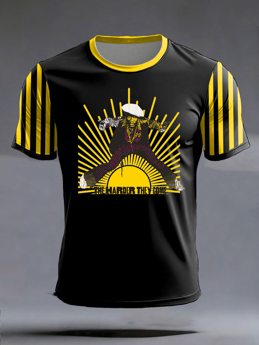 Men's The Legendary Jimmy Cliff  short sleeves t-shirt