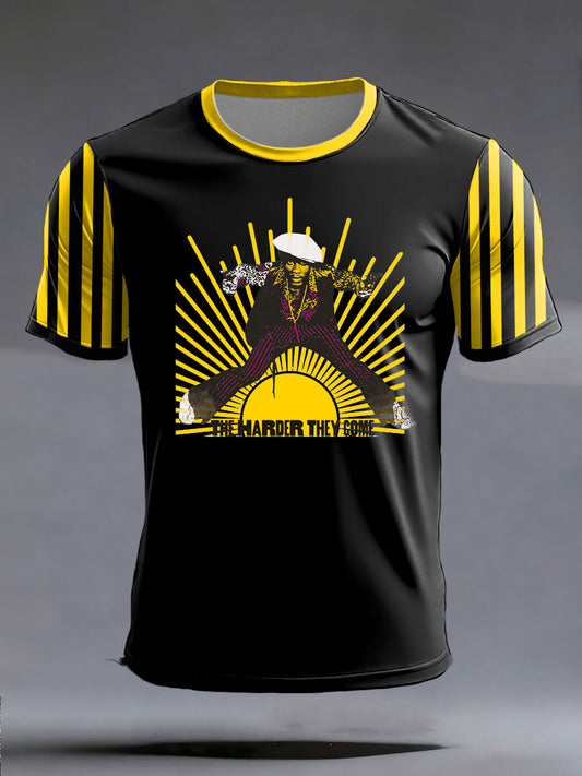 Men's The Legendary Jimmy Cliff  short sleeves t-shirt