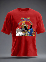 Men's The Legendary Jimmy Cliff  imitation cotton short-sleeved T-shirt
