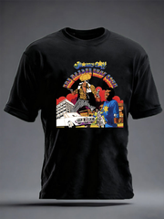 Men's The Legendary Jimmy Cliff  imitation cotton short-sleeved T-shirt