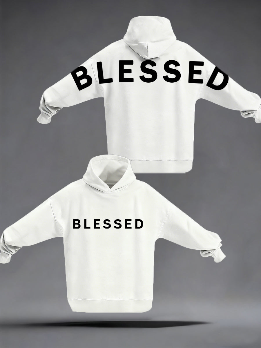 Women's Blessed Casual Hoodie