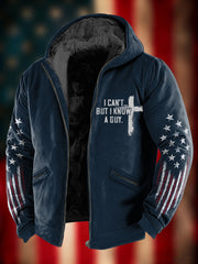 Men's American Faith Fleece-Lined Jacket
