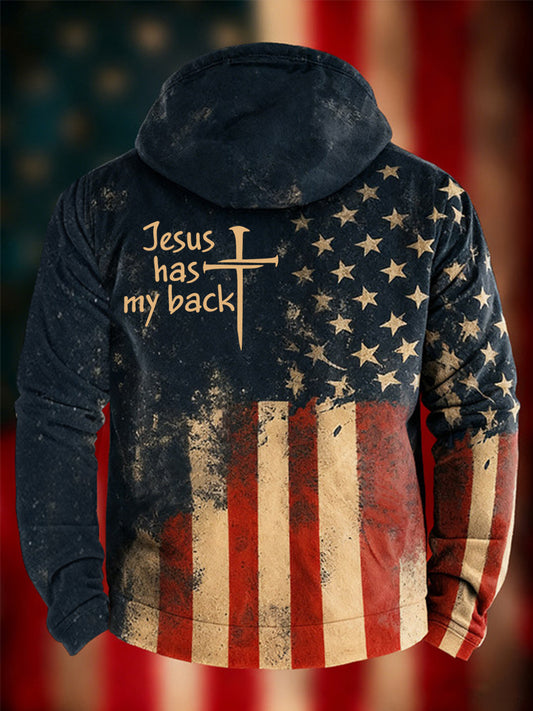 Men's American Faith Fleece-Lined Jacket