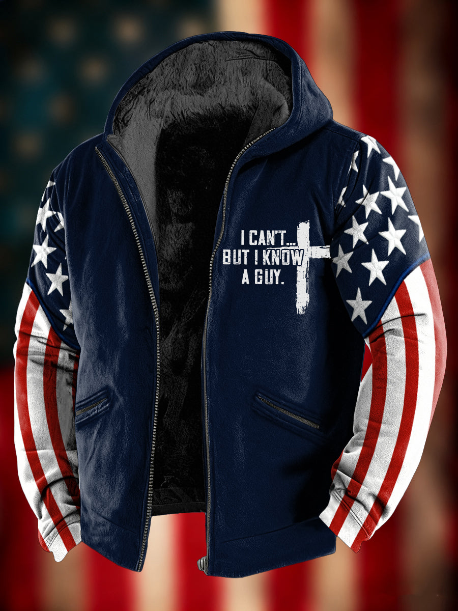 Men's American Faith Fleece-Lined Jacket